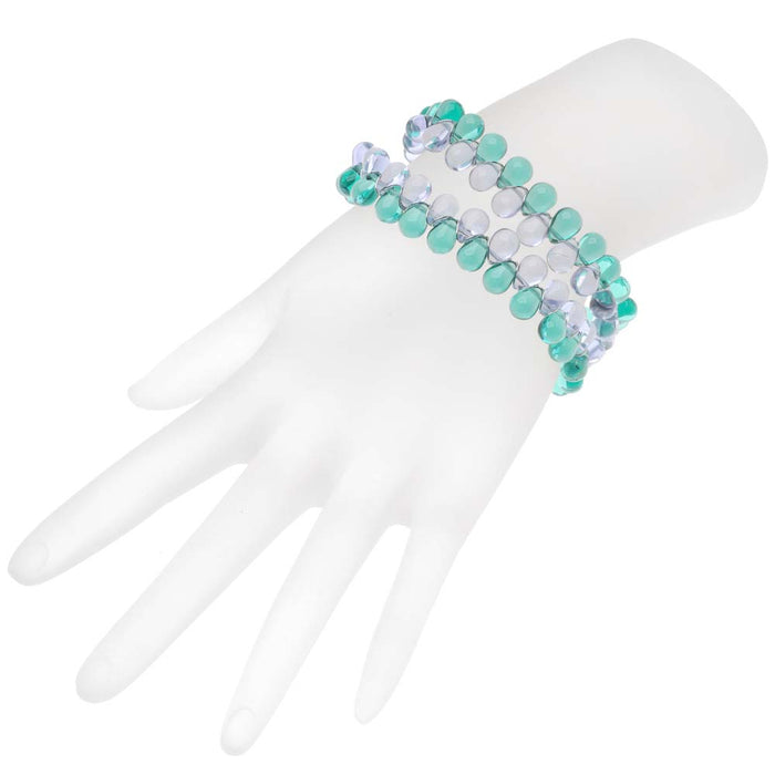 Retired - Ocean Mist Stacking Bracelet Set