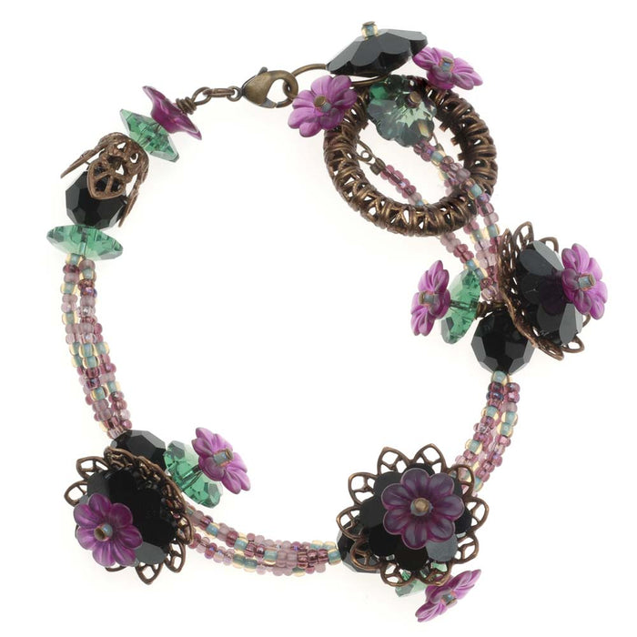 Retired - Midnight Garden Bracelet