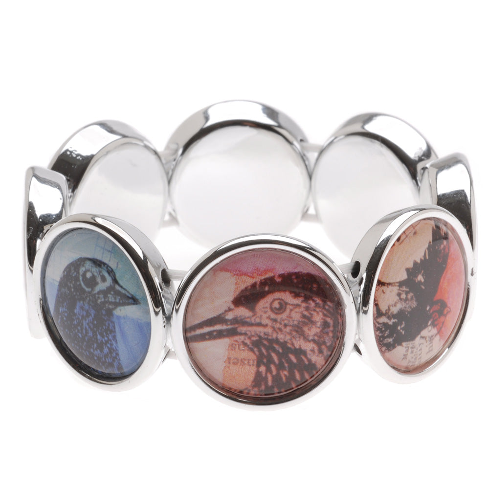Retired - Custom Round Bezel Bracelet
