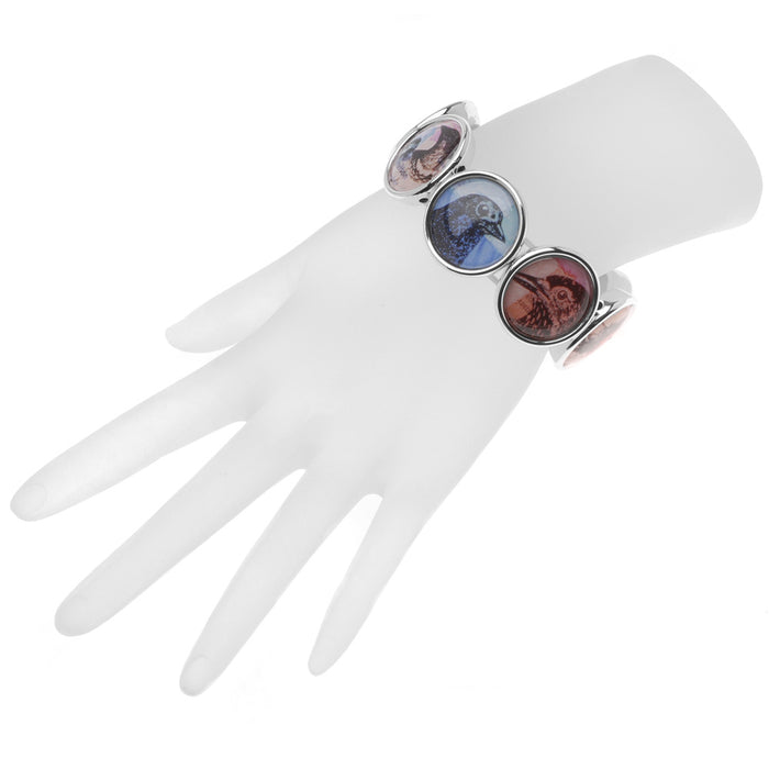 Retired - Custom Round Bezel Bracelet