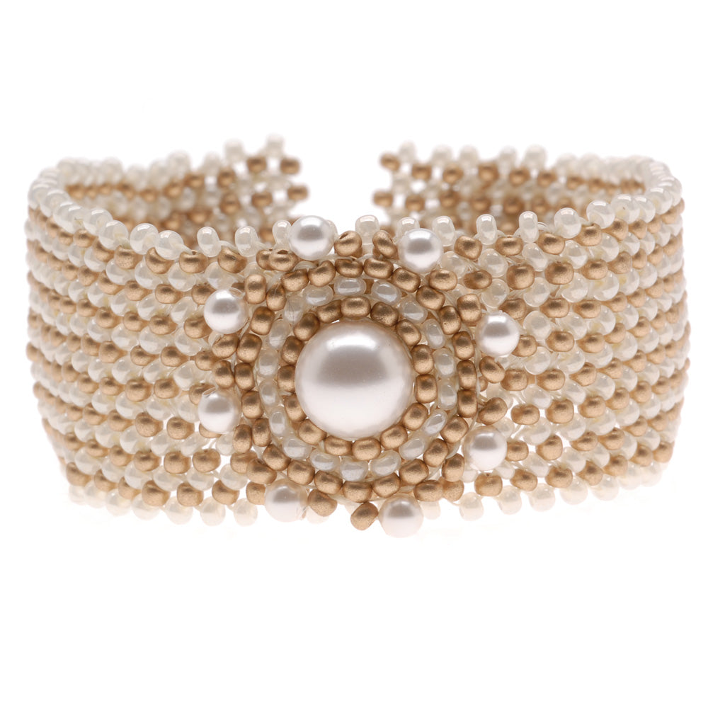 Retired - Grace Kelly Woven Bracelet