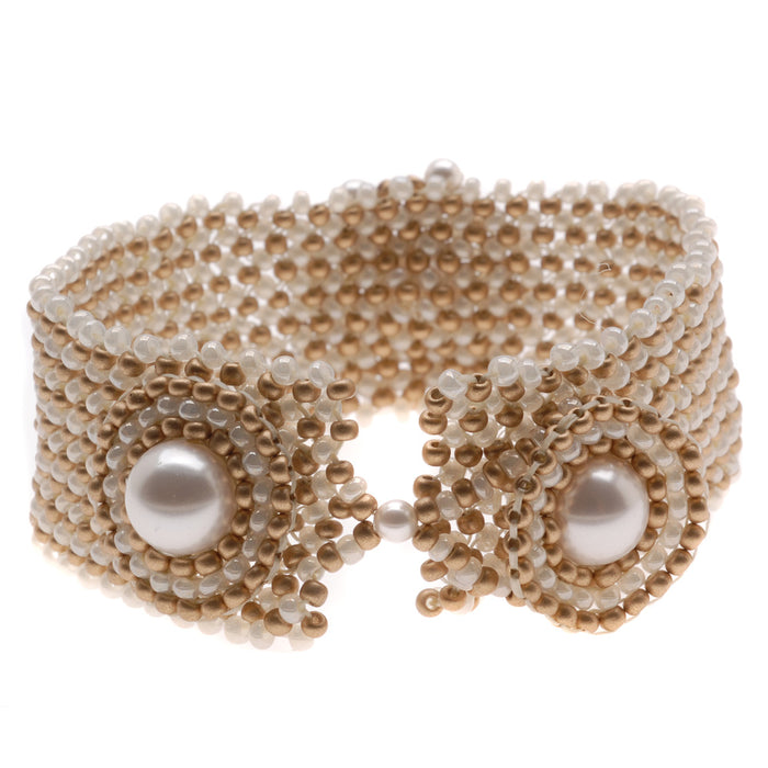 Retired - Grace Kelly Woven Bracelet