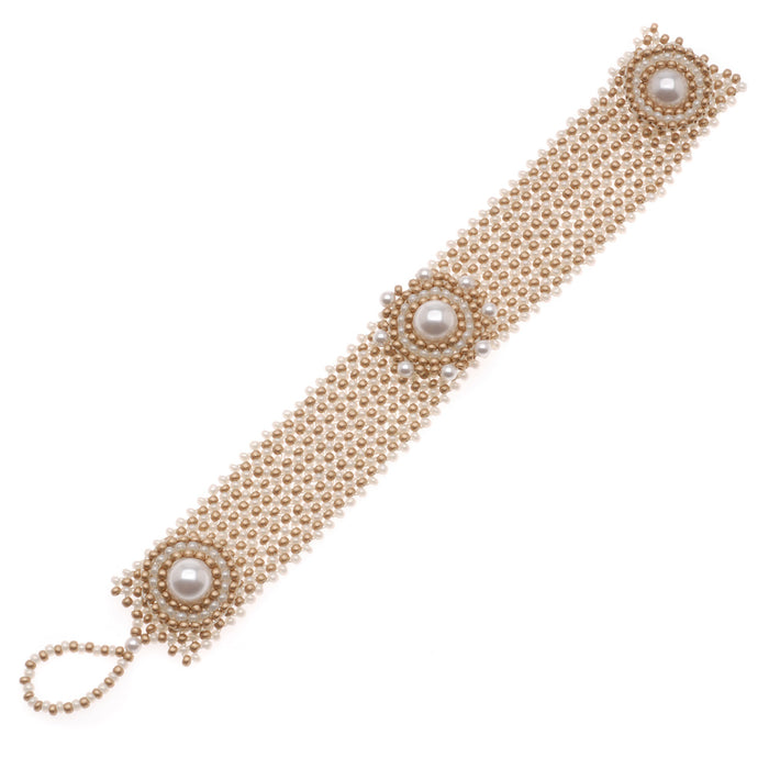 Retired - Grace Kelly Woven Bracelet