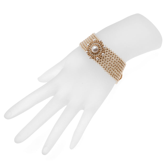 Retired - Grace Kelly Woven Bracelet