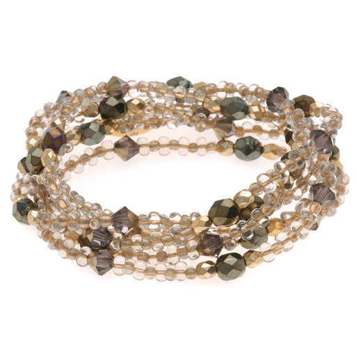 Retired - A Kiss at Sunset  Wrap Bracelet/Necklace