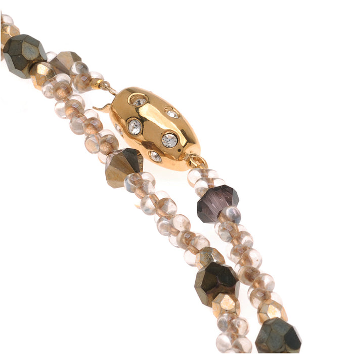 Retired - A Kiss at Sunset  Wrap Bracelet/Necklace
