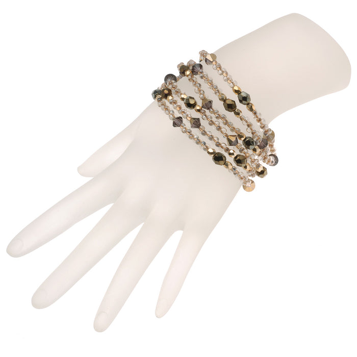 Retired - A Kiss at Sunset  Wrap Bracelet/Necklace