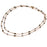 Retired - A Kiss at Sunset  Wrap Bracelet/Necklace