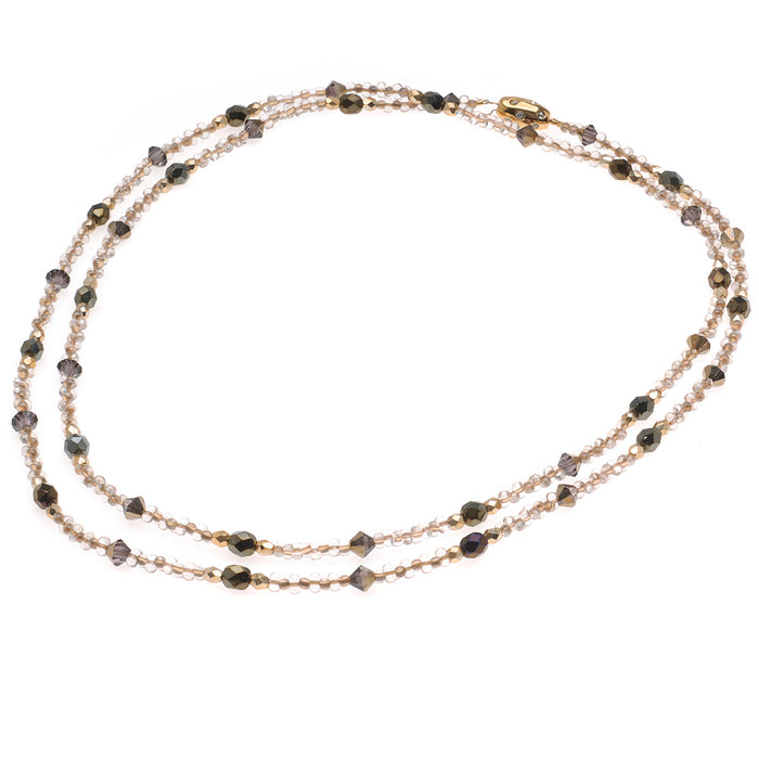 Retired - A Kiss at Sunset  Wrap Bracelet/Necklace