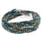 Retired - Chino Kumihimo Flat Braid Wrap Bracelet
