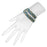 Retired - Chino Kumihimo Flat Braid Wrap Bracelet