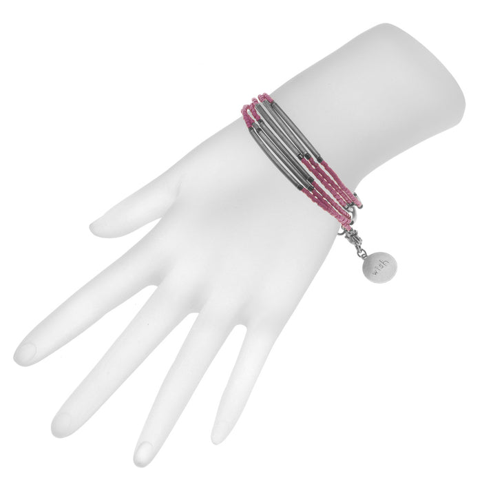 Retired - 'Wish' Noodle Bead Wrap Bracelet