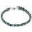 Beaded Kumihimo Flat Braid Bracelet