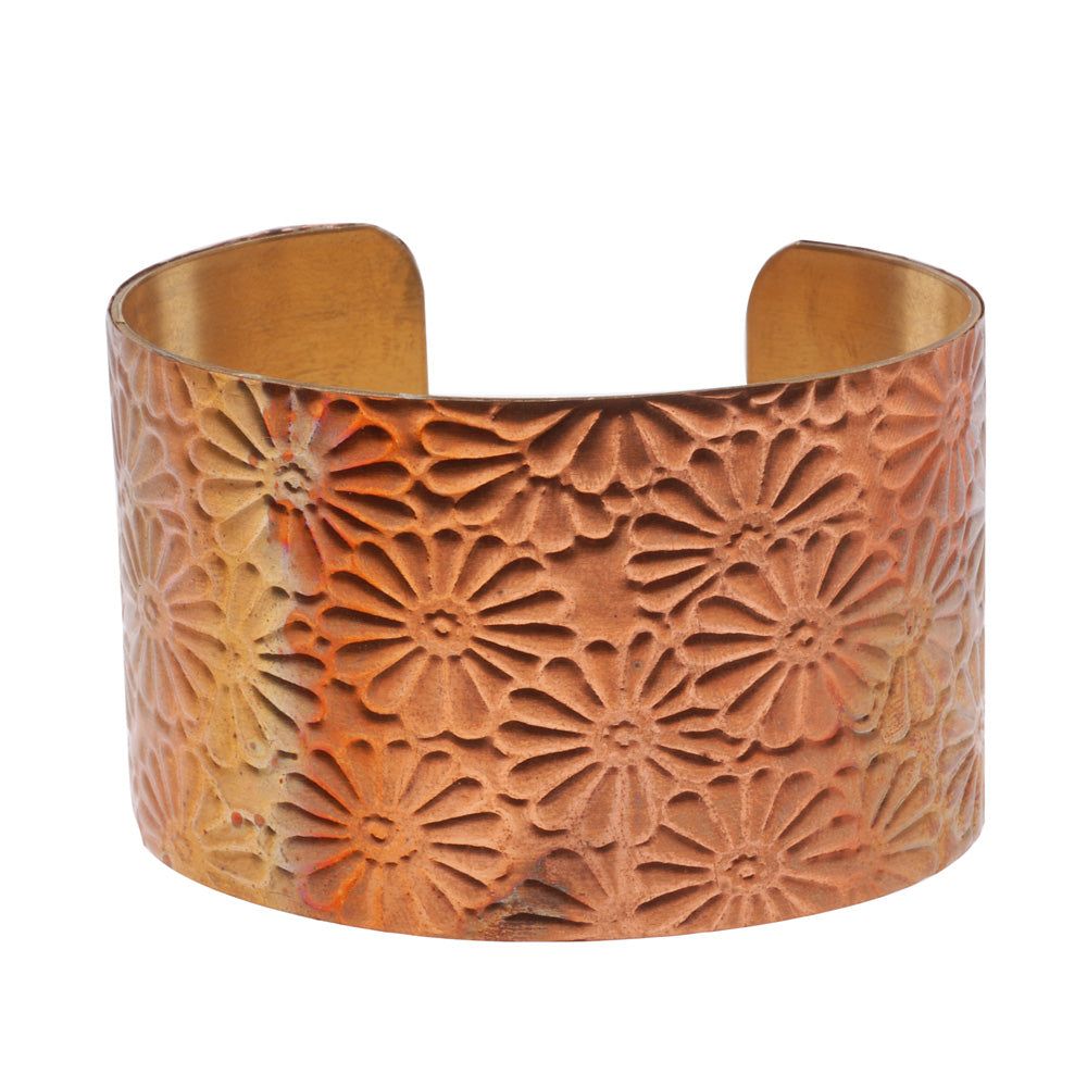 Retired - Embossed Floral Cuff
