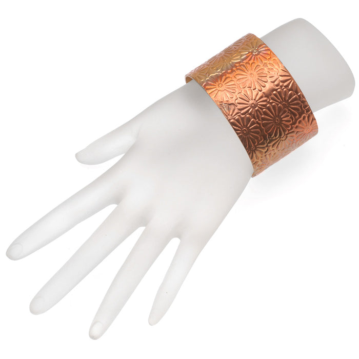 Retired - Embossed Floral Cuff