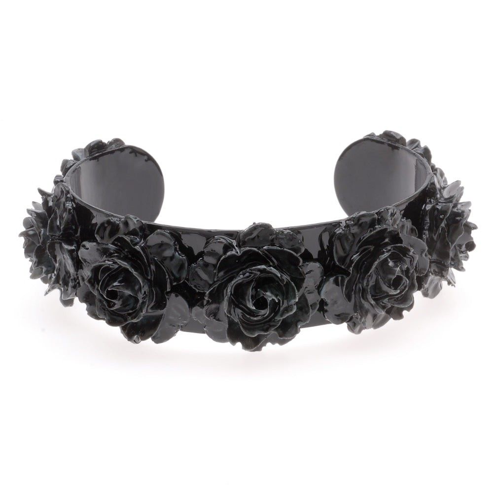 Retired - The Megan Cuff in Black