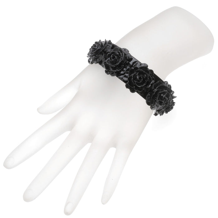 Retired - The Megan Cuff in Black