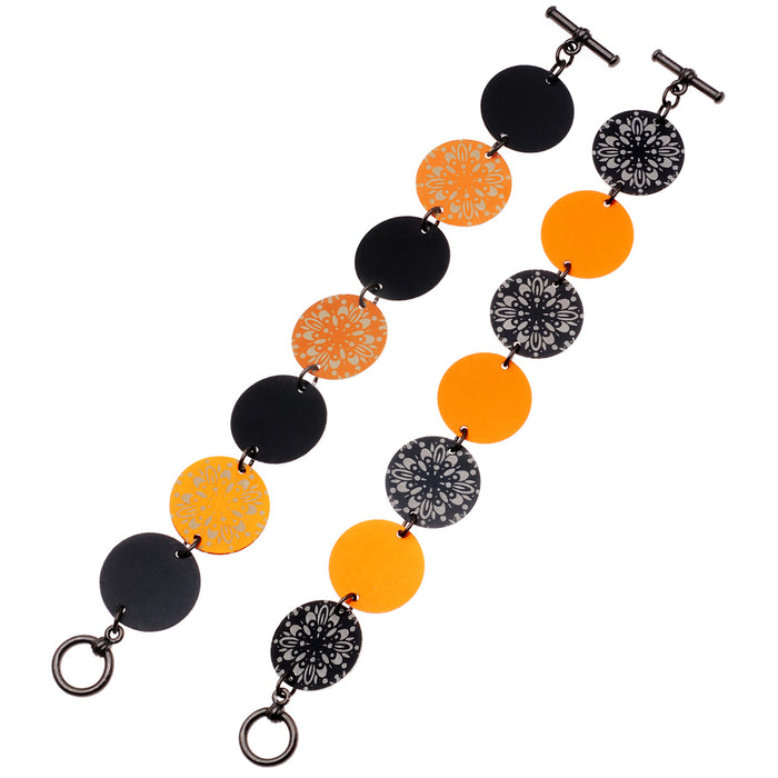 Retired - Reversible Halloween Bracelet
