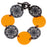 Retired - Reversible Halloween Bracelet
