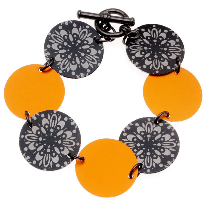 Retired - Reversible Halloween Bracelet