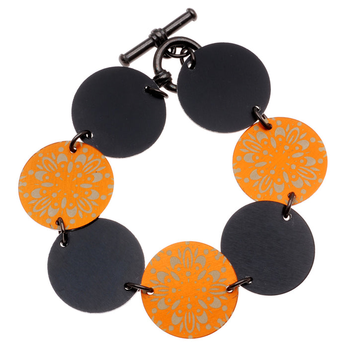 Retired - Reversible Halloween Bracelet