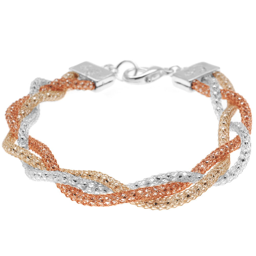 Retired - Braided Silk Bracelet