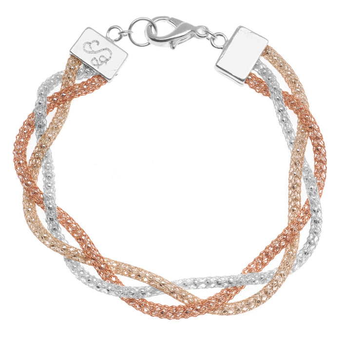 Retired - Braided Silk Bracelet