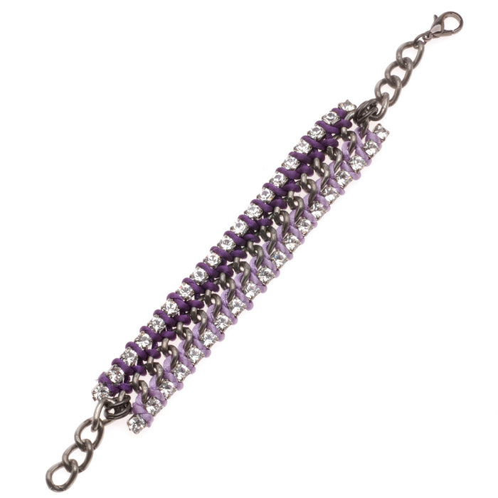 Retired - Double Row Alexa Bracelet