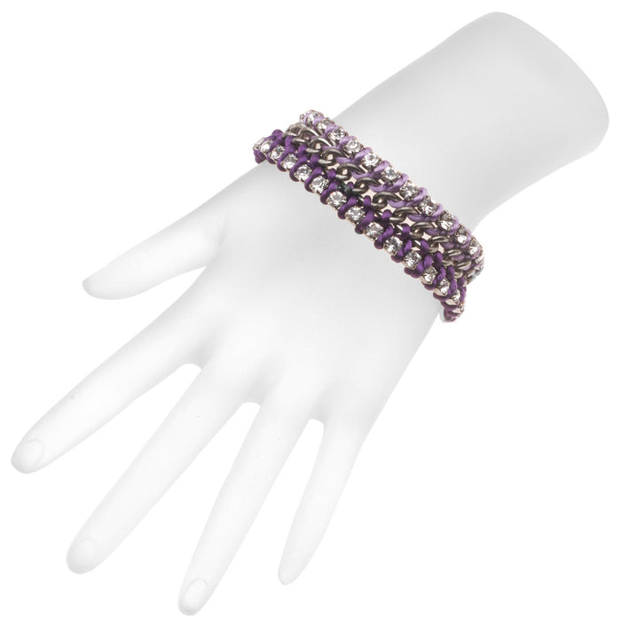 Retired - Double Row Alexa Bracelet