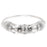 Retired - European Style Austrian Crystal April Birthstone Bracelet