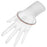 Retired - Coral Rhinestone Bangle Bracelet