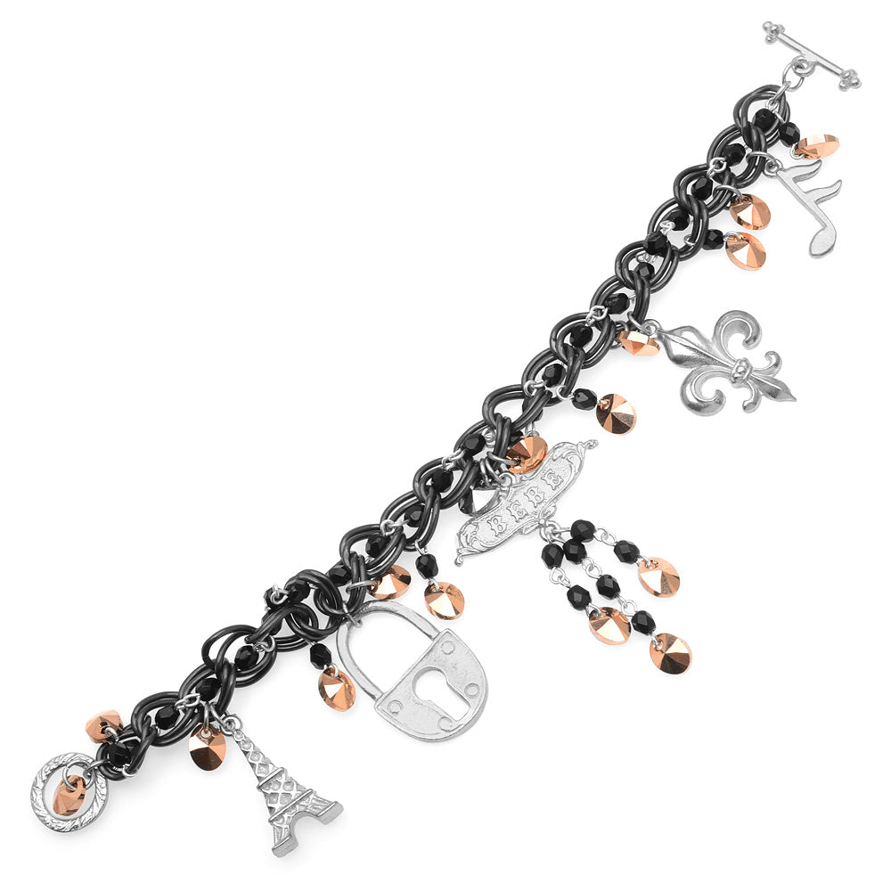 Retired - St. Germain des Pres Charm Bracelet