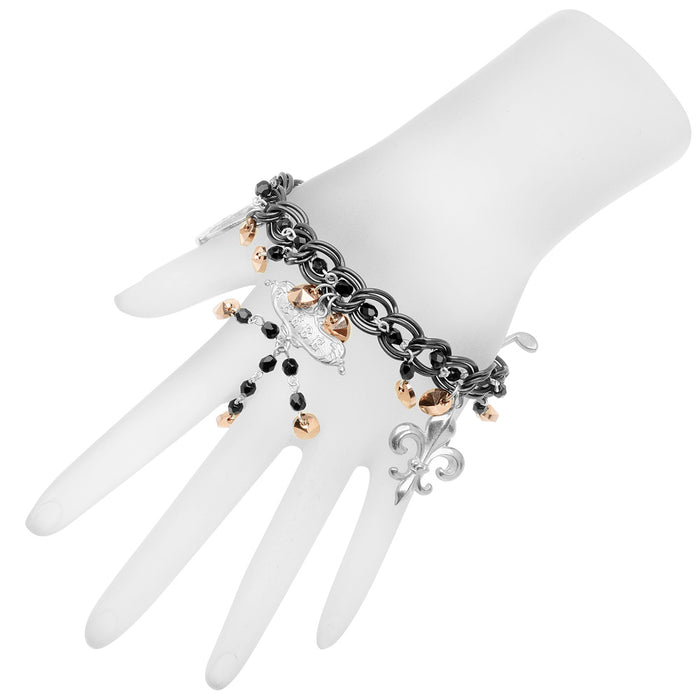Retired - St. Germain des Pres Charm Bracelet
