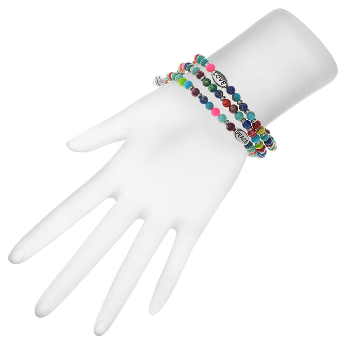 Retired - Peace and Love Bracelet