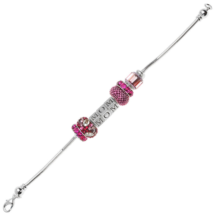 Retired - Mom's Crystal Medley Bracelet
