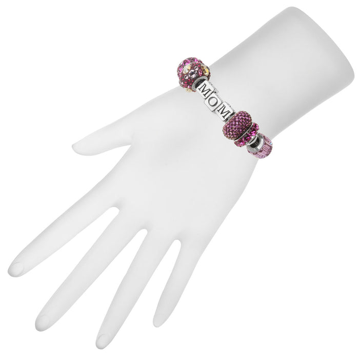 Retired - Mom's Crystal Medley Bracelet