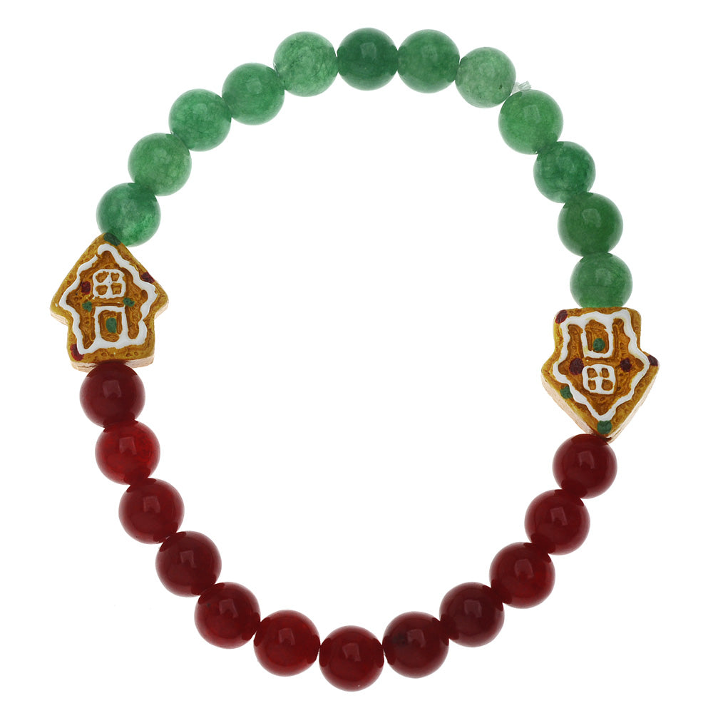 Retired - Gingerbread House Bracelet