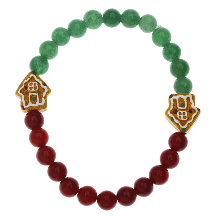 Retired - Gingerbread House Bracelet