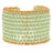 Mint Julep Peyote Bracelet (Reboot)