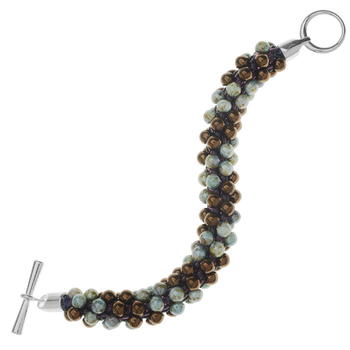 Retired - Mod Mushroom Kumihimo Bracelet