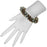 Retired - Mod Mushroom Kumihimo Bracelet