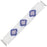 Herringbone Bubbles Bracelet