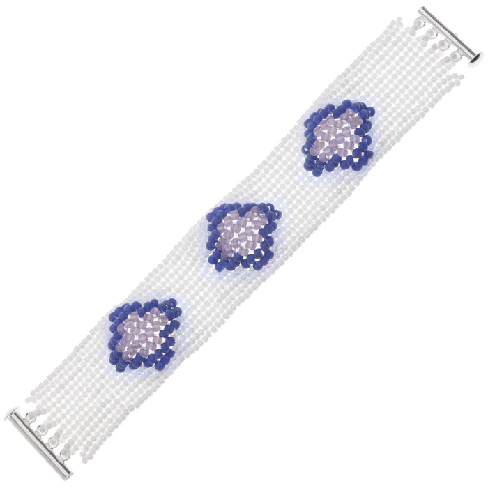 Herringbone Bubbles Bracelet