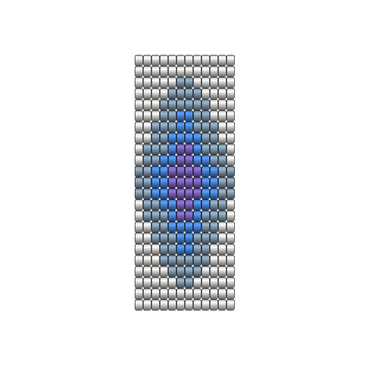 Herringbone Bubbles Bracelet