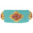 Retired - Herringbone Bubbles Bracelet in Turquoise and Coral