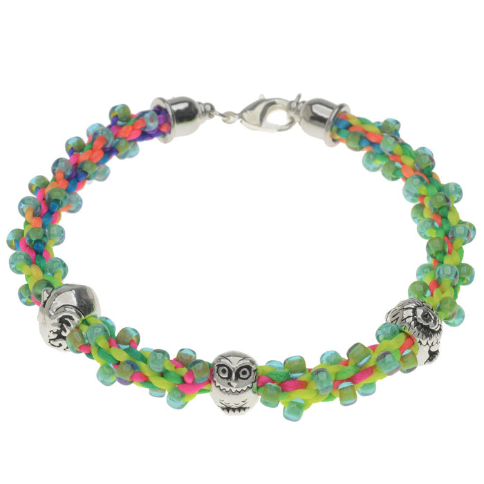 Retired - Neon Menagerie Bracelet