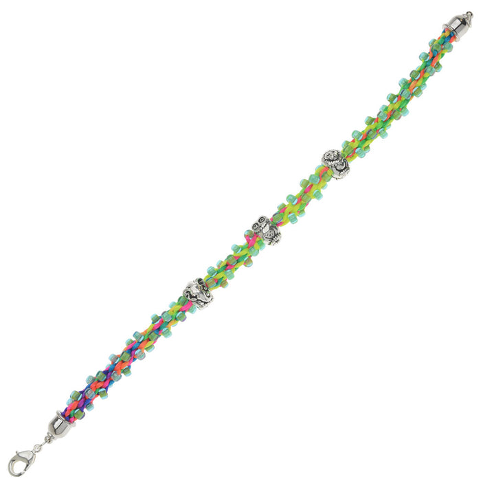 Retired - Neon Menagerie Bracelet