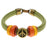 Retired - Peace and Love Regaliz Bracelet