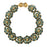 Retired - Green Sateen Bracelet