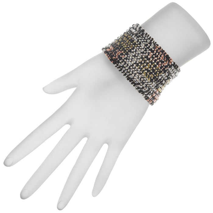Retired - Metallic Unions Bracelet